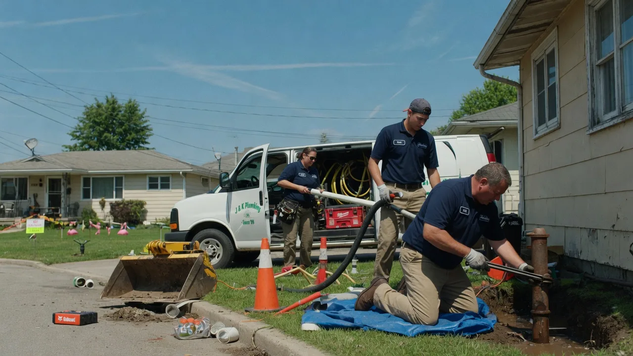 Emergency Plumber in Prairie Du Rocher, IL near me